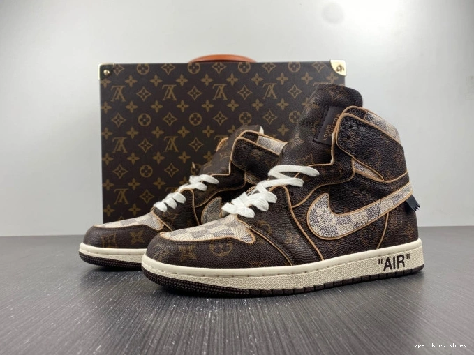 Rep OFF-WHITE Air LV x Jordan 1 0803